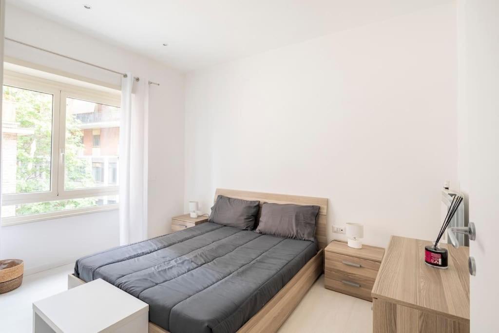 Apartmán Roma -Stazione Tiburtina•Metro•Wi-Fi•Netflix Exteriér fotografie