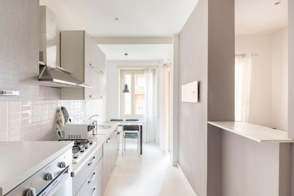 Apartmán Roma -Stazione Tiburtina•Metro•Wi-Fi•Netflix Exteriér fotografie